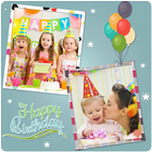 Birthday Collage Frames アイコン