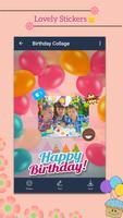 Birthday Collage Frames 스크린샷 2