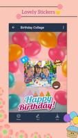 Birthday Collage Frames スクリーンショット 2