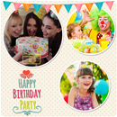 Birthday Photo Poster Collage APK