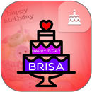 Name On 3D Birthday Cake APK