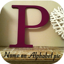 APK Name On Alphabet Pics