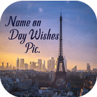 Name On Day Wishes Pics icône