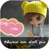 Name On Doll Pics icône