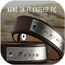 Name On Friendship Pics aplikacja