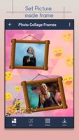برنامه‌نما Photo Collage Frames عکس از صفحه