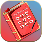 Love Secret Diary أيقونة