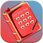 Love Secret Diary-icoon