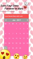 Love Secret Diary تصوير الشاشة 1