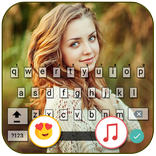 Foto Emoji Keyboard Tema