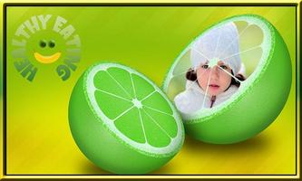 Fruit Photo Frames poster