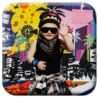 Graffiti Photo Frames icon