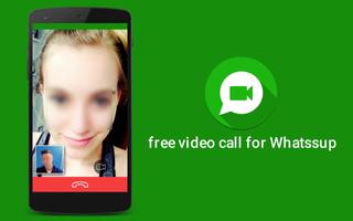 Video Calling Whatssap prank 스크린샷 1