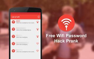 Wifi Password Hack Prank Free постер