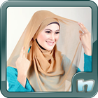 Camera Hijab Stylish Suit-icoon