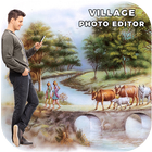 Village Photo Frames - Photo Editor آئیکن