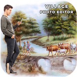 Village Photo Frames - Photo Editor ikona