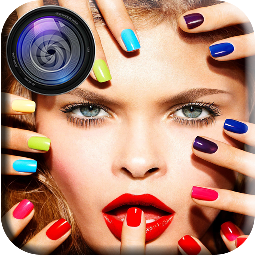 Nail Design Photo Editor App