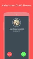 Caller Screen OS9 ID Themes Affiche
