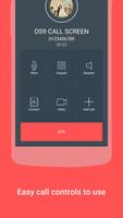 Caller Screen OS9 ID Themes Ekran Görüntüsü 1