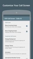 Caller Screen OS9 ID Themes capture d'écran 3