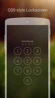 👑 Phone 6 OS9 i Lock Screen capture d'écran 1