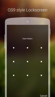👑 Phone 6 OS9 i Lock Screen capture d'écran 2