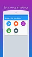 Bubble Lock Screen OS9 Phone 6 تصوير الشاشة 3