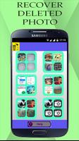 Recover deleted photos الملصق