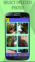 Recover deleted photos تصوير الشاشة 1