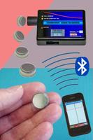 Bluetooth Thermochron iButton gönderen