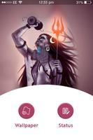 Mahakal Shiva Status and Shiva HD Wallpapers poster