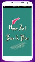 Name Art Focus N Filter Affiche