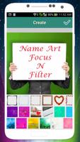 Name Art Focus N Filter capture d'écran 3
