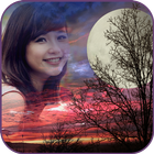 Night Photo Frame آئیکن