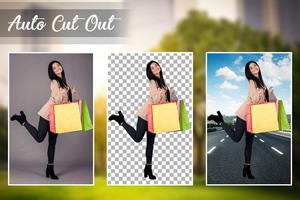 Auto Cut Paste : Photo Background Changer Cartaz