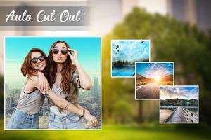 Auto Cut Paste : Photo Background Changer imagem de tela 2