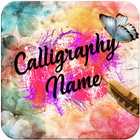 Calligraphy Name Art icône