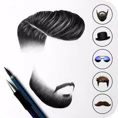Man Hair Style, Mustache - Man Photo Editor APK download