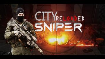 City Sniper Reloaded Cartaz