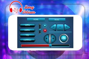 DJ Song Mixer پوسٹر