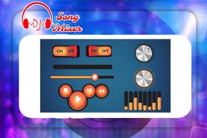 DJ Song Mixer स्क्रीनशॉट 1