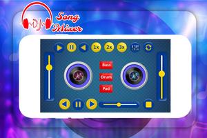 DJ Song Mixer स्क्रीनशॉट 2