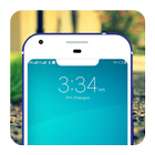 Phone X Round Display icône