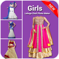 Lehnga Choli Photo Maker
