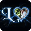 Lighting Text Photo Editor