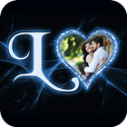 Lighting Text Photo Editor icon