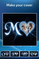 Lighting Text Photo Editor screenshot 1