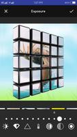 3D photo Frame पोस्टर