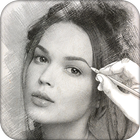 Photo To Pencil Sketch Effects أيقونة